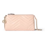 cuir rose clair