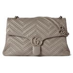 dusty grey leather