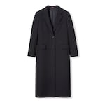 Double wool coat