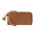 brown leather