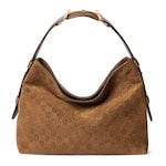 brown suede