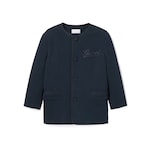 Kinderjacke aus Baumwolle mit Stickerei