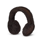 GG suede and merino wool ear muffs