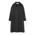 Wool batavia coat