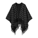 black and light grey