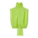 Haut en twill de viscose avec nœud de cou
