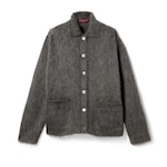 Cardigan en laine mohair brossée extra-fine