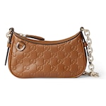 GG Emblem mini shoulder bag