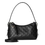 cuir noir GG