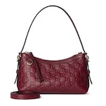 Rosso Ancora red GG leather