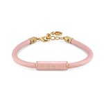 light pink leather