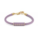 lilac leather