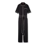Jumpsuit aus GG Satin