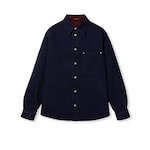 Wendbares Hemd aus Denim und Flanell