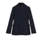 Light crêpe wool jacket