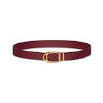 Rosso Ancora red GG leather