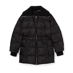 Gabardine fine nylon jacket with logo