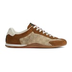 beige and brown GG canvas