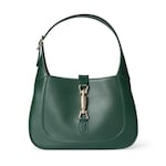 green leather