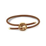 cuir marron