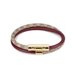cuir marron
