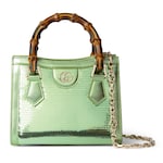 pale green silk satin