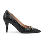 cuir noir GG