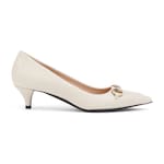 アイボリー GGレザー