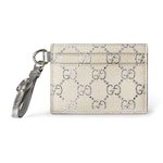 beige- und silberfarbener GG Stoff