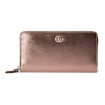 ブロンズ パテントレザー