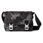 black camouflage GG canvas