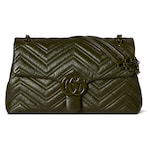 forest green leather