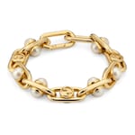 Bracelet avec perles mobiles