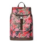 tissu GG rose et rouge