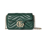 green leather