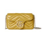 mustard yellow leather