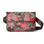 pink and red GG fabric