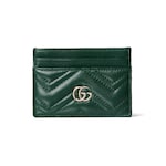 green leather