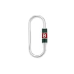 Keyring with Web detail