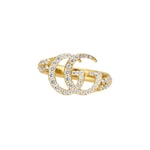 GG Marmont Ring mit Kristallen