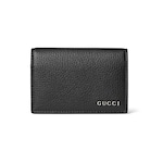 black grainy leather