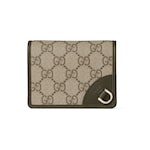 beige and brown GG fabric
