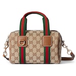 lona GG beige y café