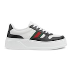 cuir noir et blanc