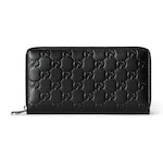 Cartera GG Emblem con cremallera