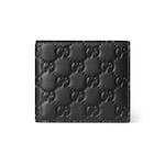 Portafoglio bi-fold GG Emblem