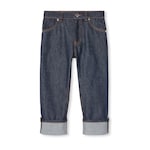 Children's denim pants with Web