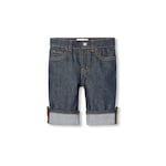 Pantalone neonato in denim con Web