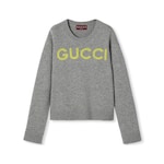 GUCCI インターシャ ウール トップ