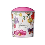 Gucci Flora print candle, Fresia scent in white and multicolor